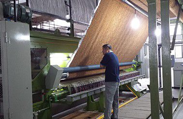 Máquina para Fabricar Alfombras, Pelo Combinado (Bucle & Corto)