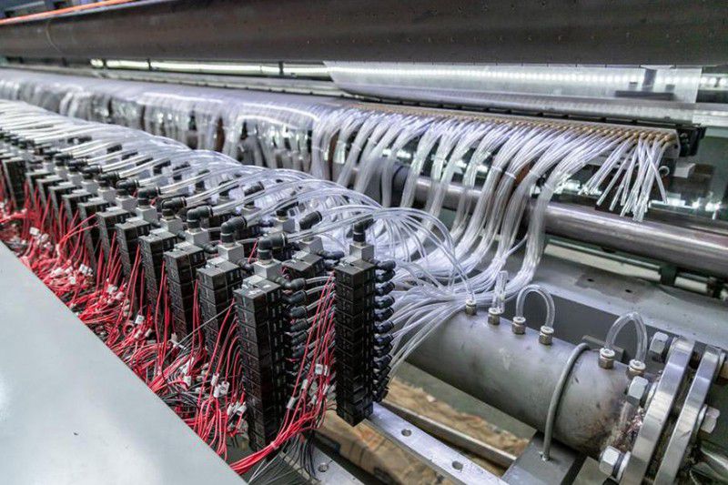 Máquina para Fabricar Alfombras, Pelo Combinado (Bucle & Corto)
