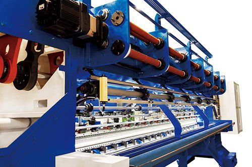 Máquina de Tufting de Alfombras DSNB, Pelo en Bucle Multinivel